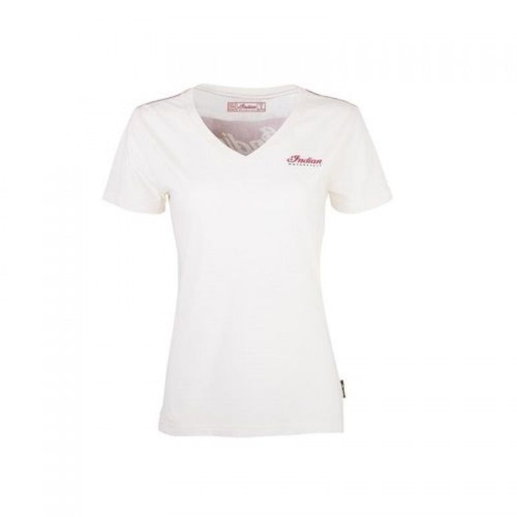 Indian Motorcycles Women's FTR1200 Logo Short Sleeve T-Shirt