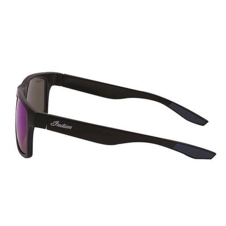 Indian Motorcycle Riding Atlanta Sunglasses with Blue Lens