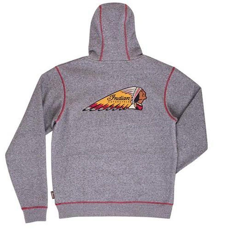 Indian Motorcycle Men's Logo Hoodie Sweatshirt