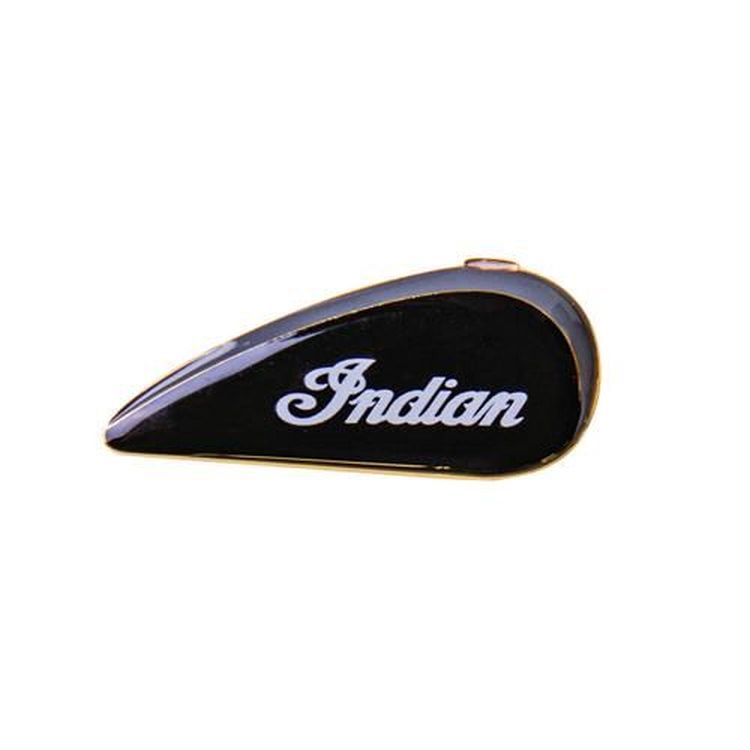 Indian Motorcycle Roadmaster Fuel Tank Pin Badge