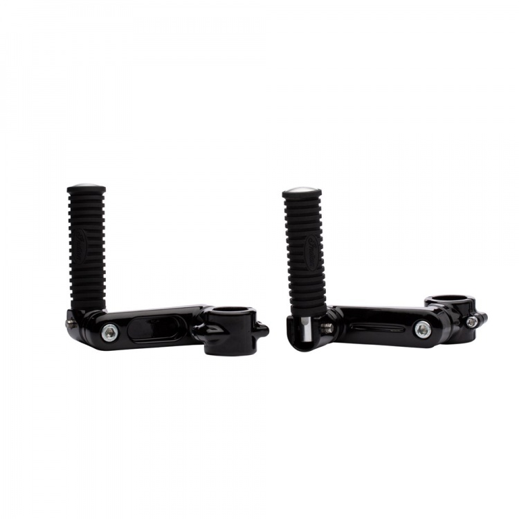 Indian Chief Infinite Highway Pegs Pair - Black