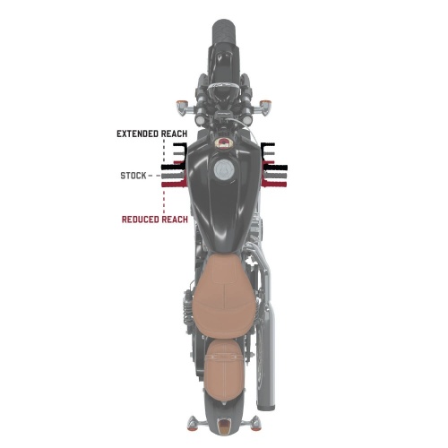 Indian Scout Extended Reach Foot Controls