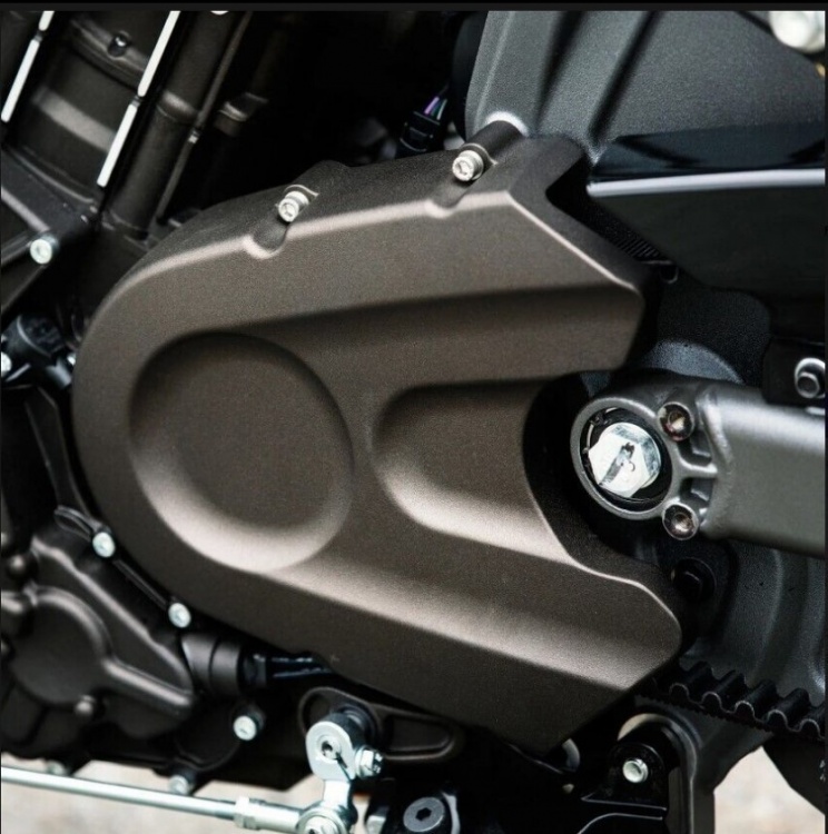 Indian Scout Belt Pulley Cover