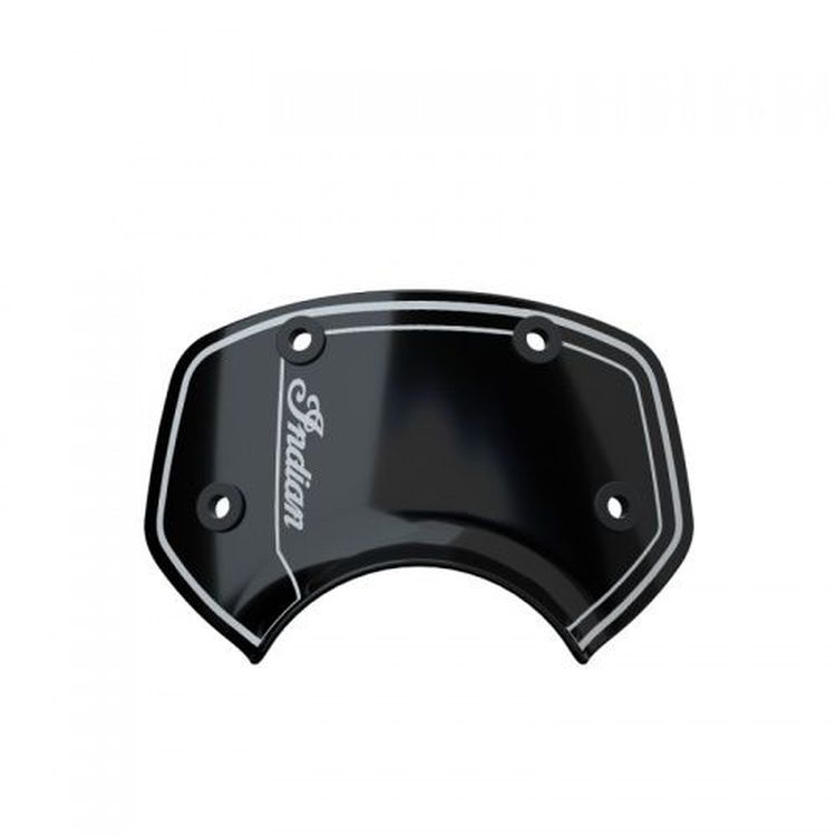 Indian FTR1200 Low Wind Deflector without Headlight Cowl Cutout