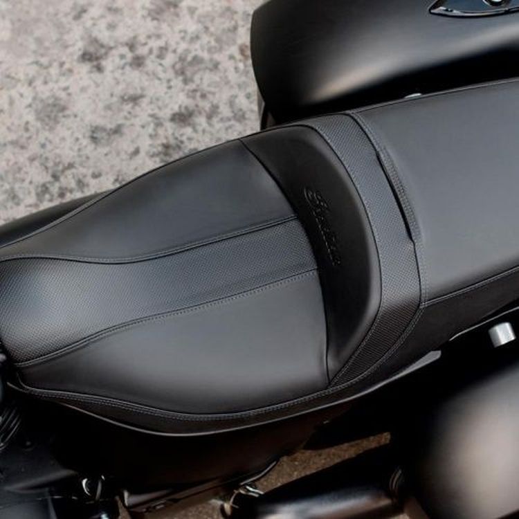 Indian Motorcycle Extended Reach Rouge Seat for Thunderstroke 111