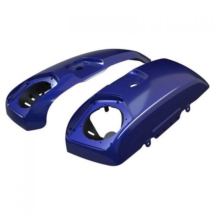 Indian Motorcycle PowerBand Audio saddlebag speaker lids pair