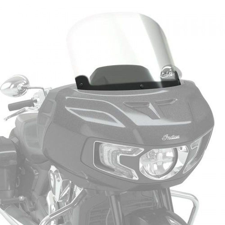 Indian Motorcycle Polycarbonate 19 in. Tall Windshield, Clear