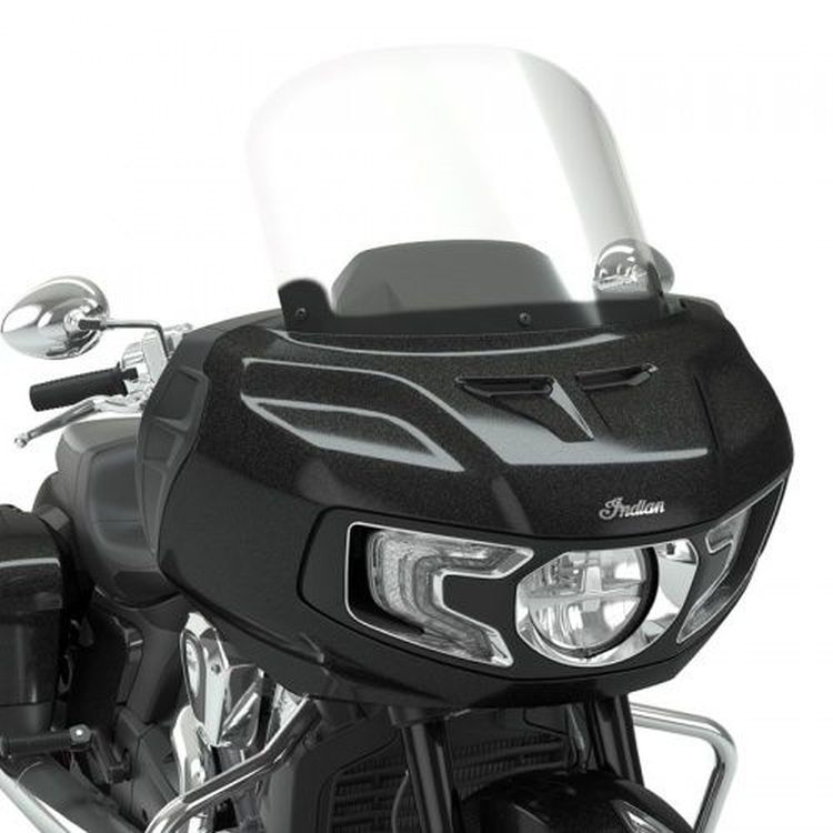 Indian Motorcycle Polycarbonate 19 in. Tall Windshield, Clear
