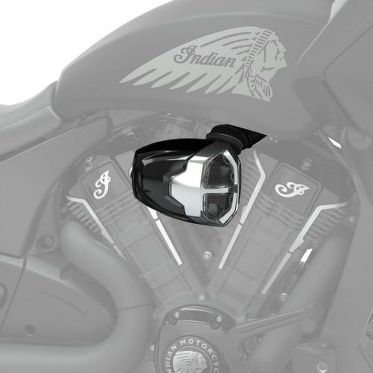 Indian Motorcycle PowerPlus Stage 1 Air Intake, Thunder Black
