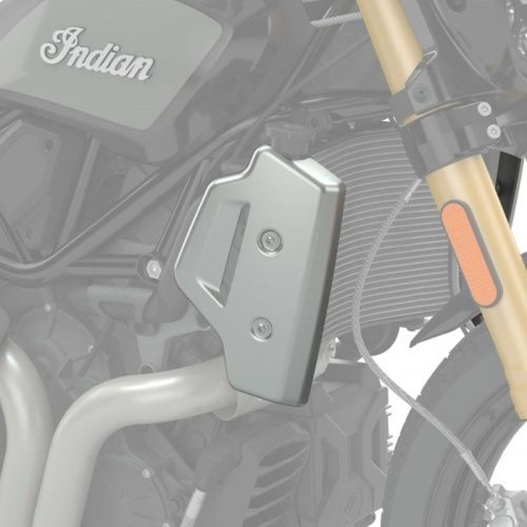 Indian FTR1200 Aluminium Radiator Guards