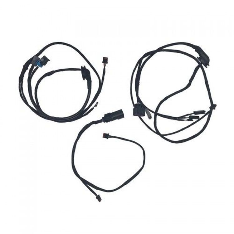 Indian Motorcycle PowerBand Audio Saddlebag Installation Kit