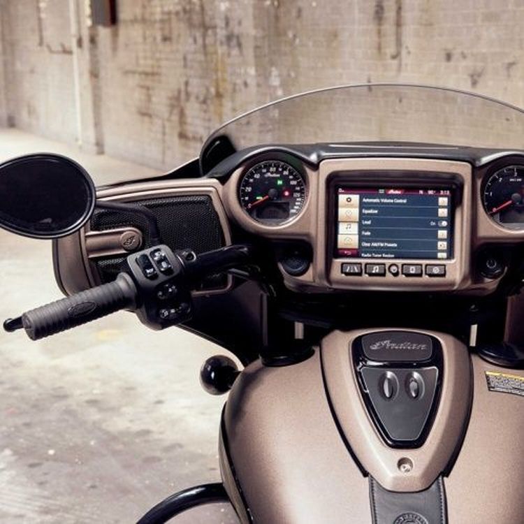 Indian Motorcycle PowerBand Audio 5 1/4 in. Amplified Speaker Kit