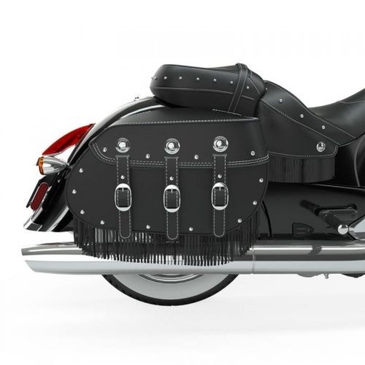 Indian Genuine Leather Saddlebags for Thunderstroke 111 Models