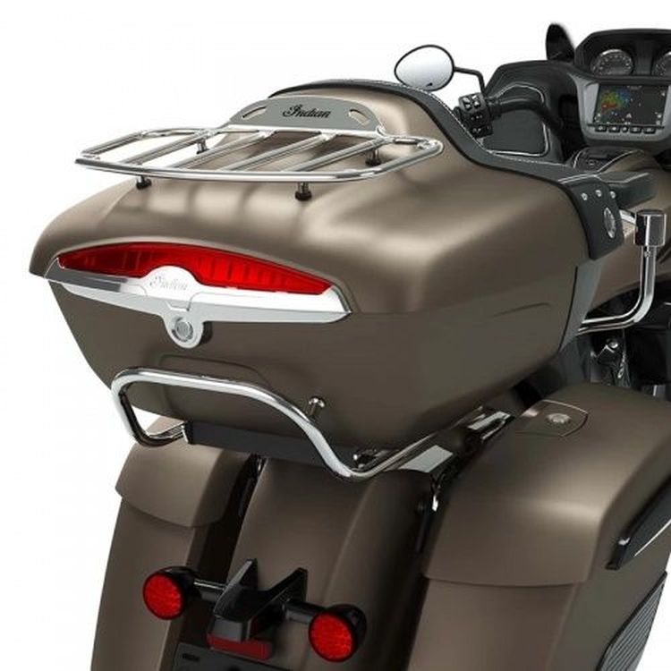 Indian Motorcycle Quick-Release Lockable Trunk with Taillight