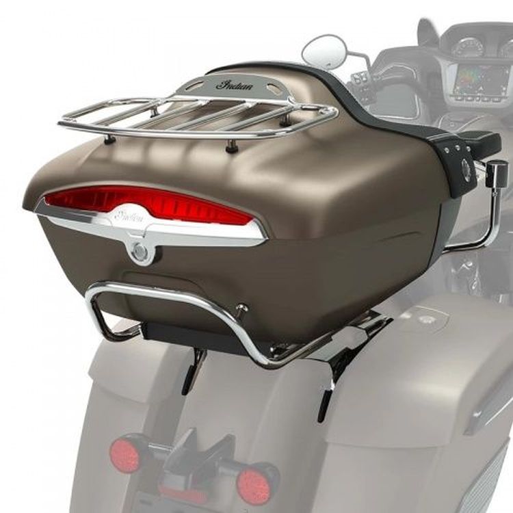 Indian Motorcycle Quick-Release Lockable Trunk with Taillight