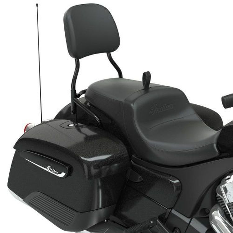 Indian Motorcycle 12 Universal Quick Release Passenger Sissy Bar
