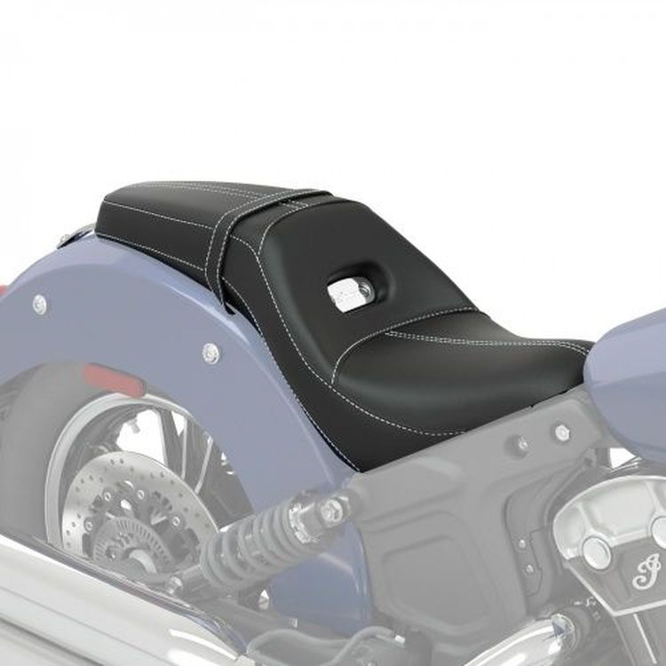Indian Scout / Sixty All-Weather Vinyl Sport Dual Seat