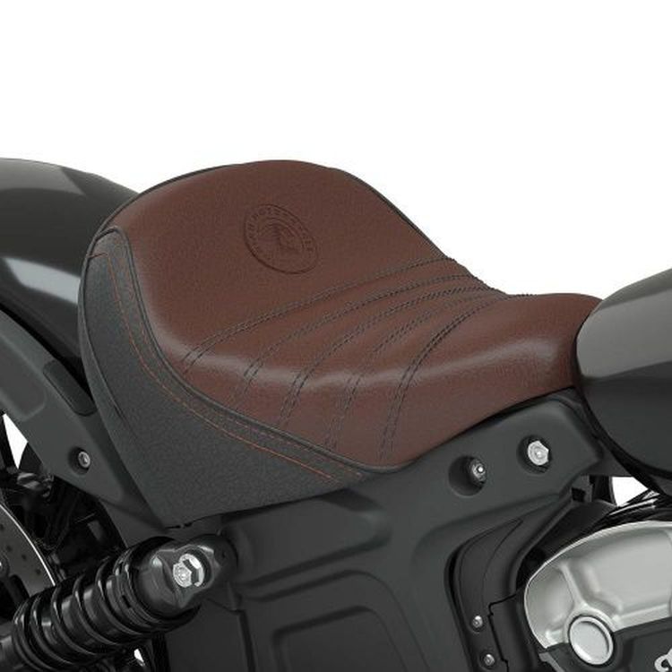 Indian Scout Bobber Comfort Rider Seat