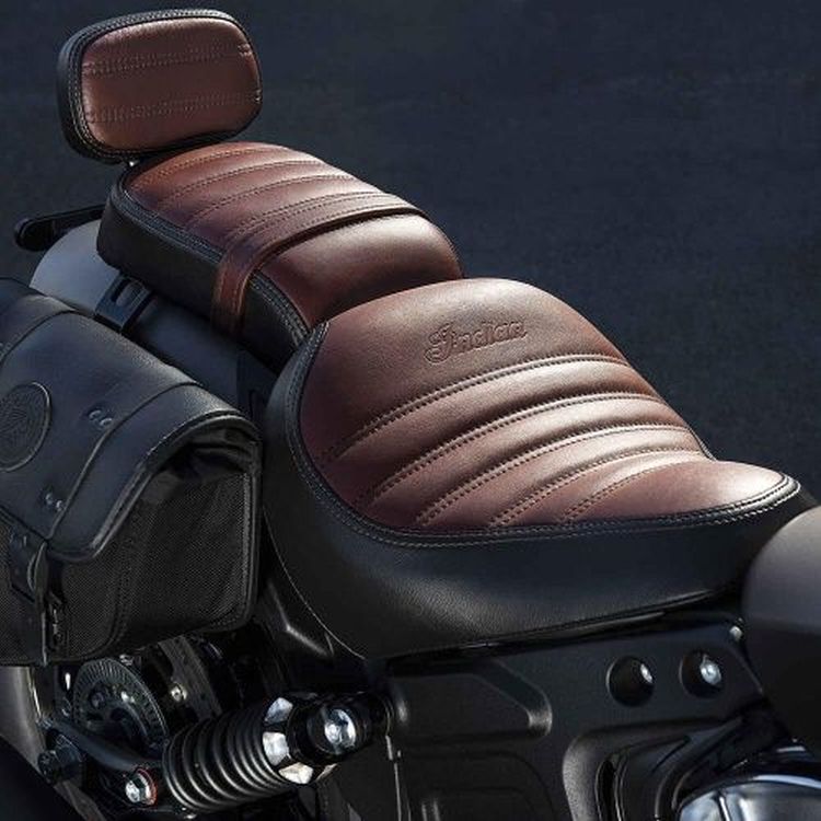 Indian Scout Bobber Comfort Rider Seat