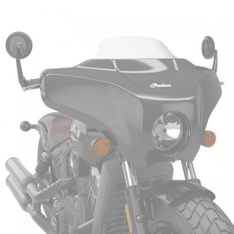 Indian Windshield for Quick Release Fairing