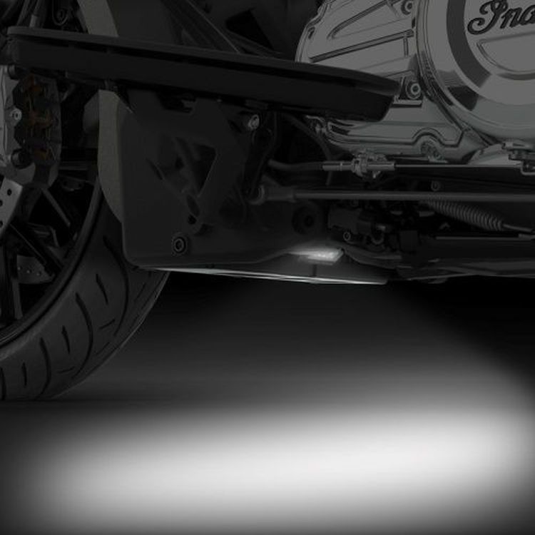 Indian Motorcycle Puddle Light