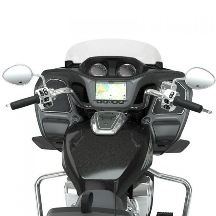 Indian Challenger Handlebars & Hand Controls Moore Speed Racing