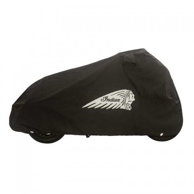 Indian Challenger Full All-Weather Motorcycle Cover, Black
