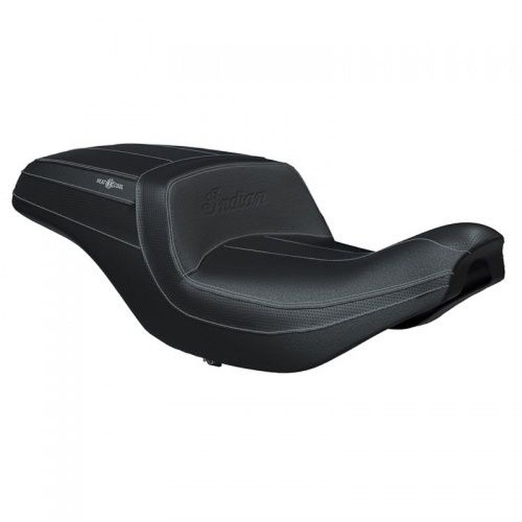 Indian Motorcycle ClimaCommand Dark Horse Rogue Seat, Black