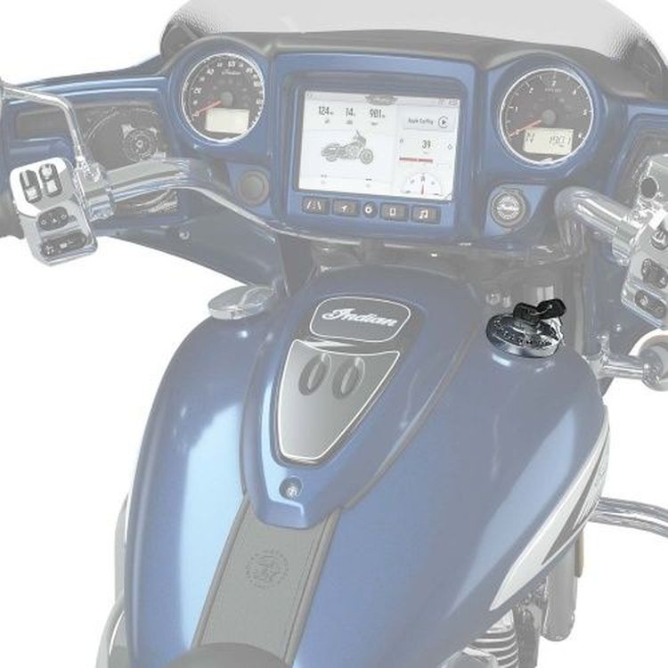 Indian Motorcycle Thunderstroke Models Locking Fuel Cap