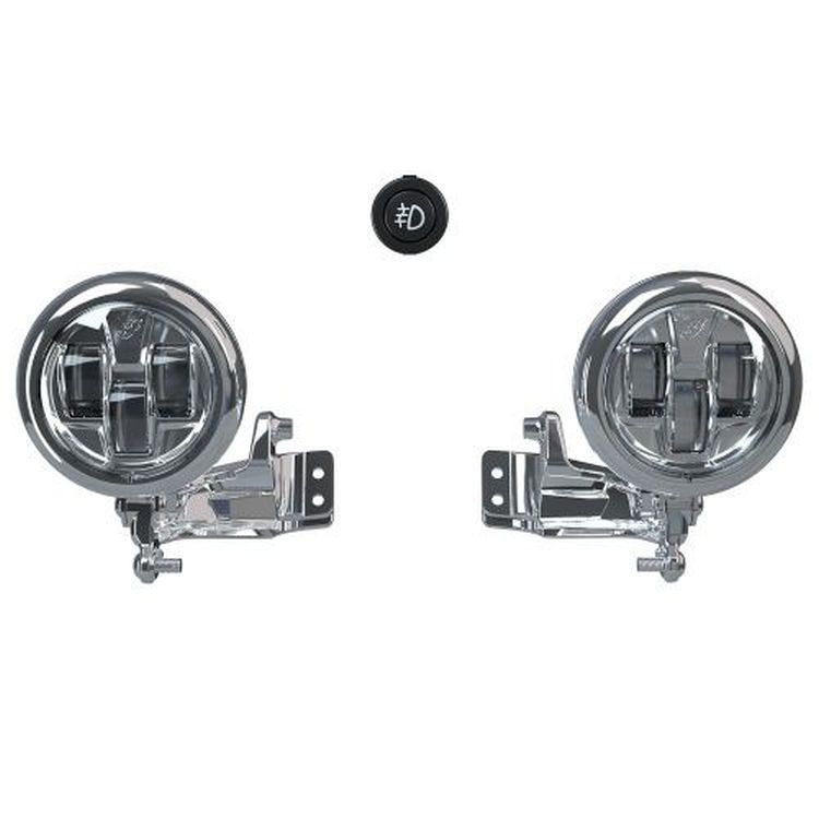 Indian Roadmaster & Chieftain Pathfinder S LED Driving Lights Mount