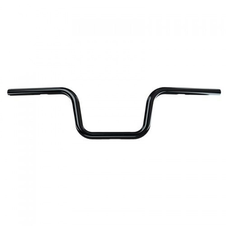 Indian Chief Mid Rise Handlebars, Cruiser Black