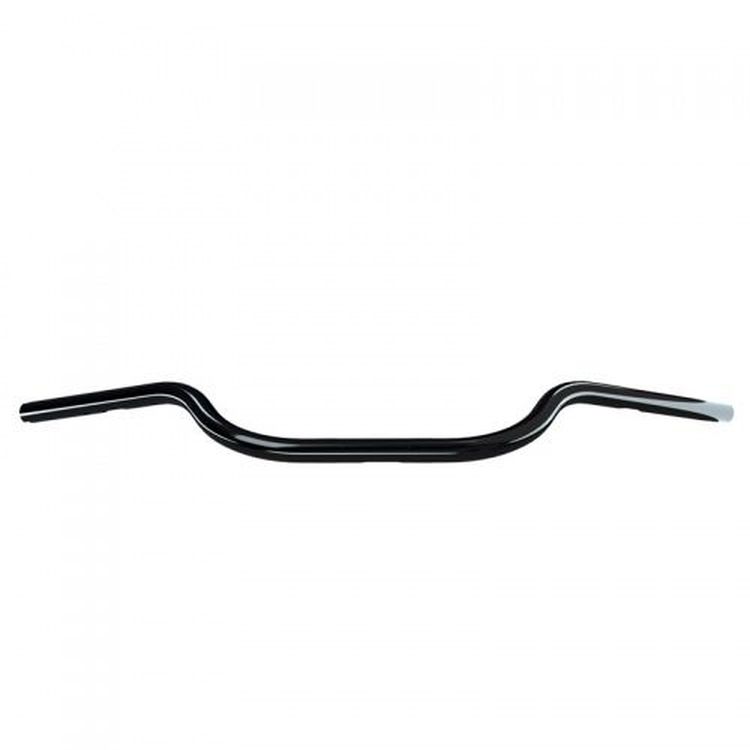 Indian Cruiser Handlebars, Thunder Black