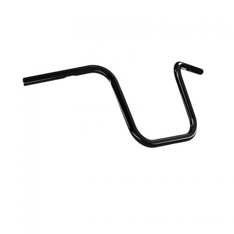 Indian Chief Mini Ape Handlebars, Thunder Black Moore Speed Racing