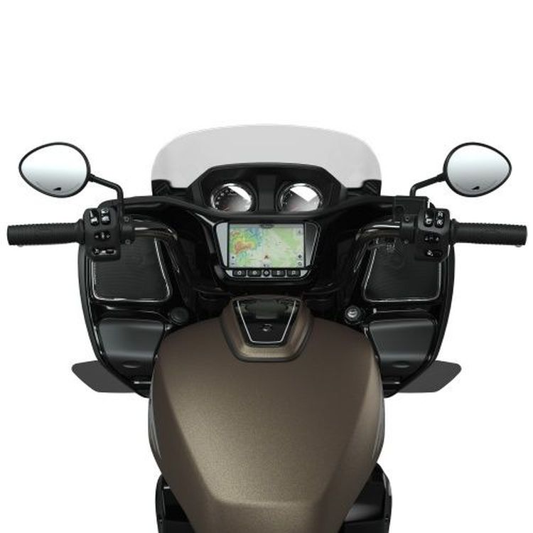 Indian Challenger Handlebars & Hand Controls Moore Speed Racing