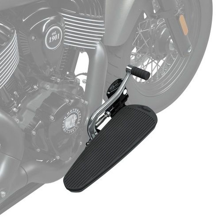 Indian Chief Forward Foot Controls with Floorboards, Cruiser Black