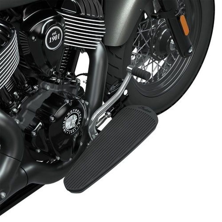 Indian Chief Forward Foot Controls with Pegs, Cruiser Black Moore Speed Racing