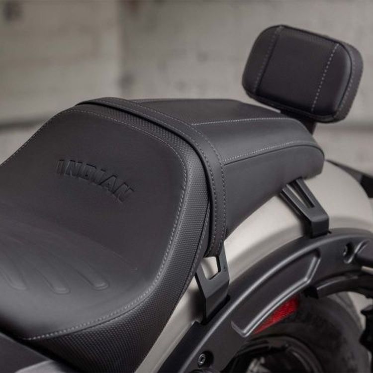 Indian Syndicate 2 Up Seat Black Moore Speed Racing
