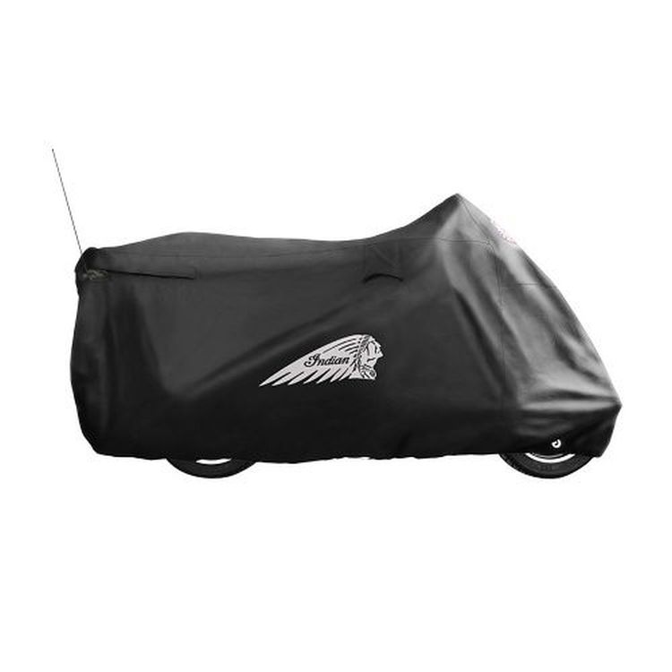 Indian Full All-Weather Cover, Black
