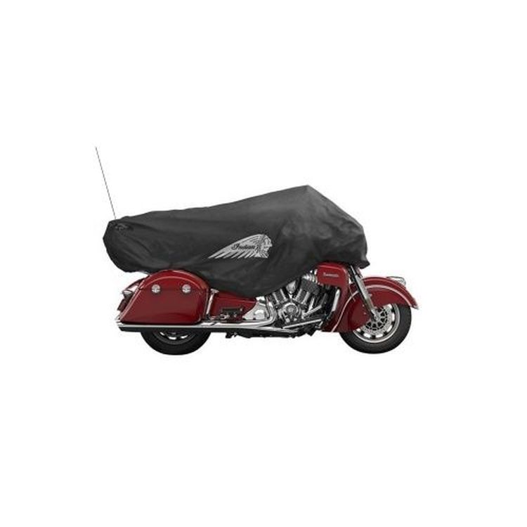 Indian Motorcycle Travel Cover, Black Moore Speed Racing