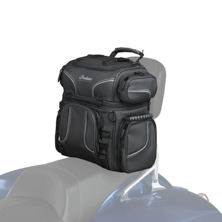 Indian motorcycle luggage shop
