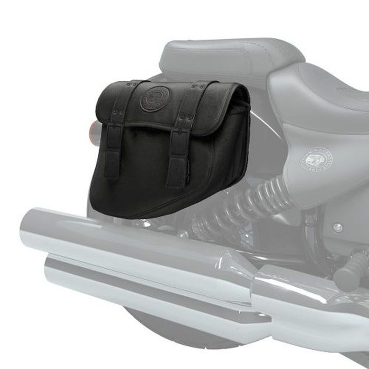 Indian Chief Bobber Saddle Bags Moore Speed Racing