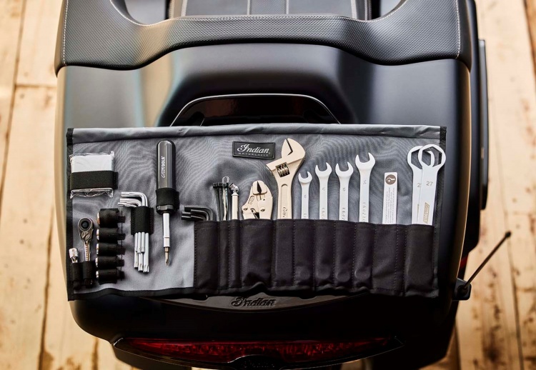 Indian Motorcycle Premium Tool Kit by CruzTOOLS