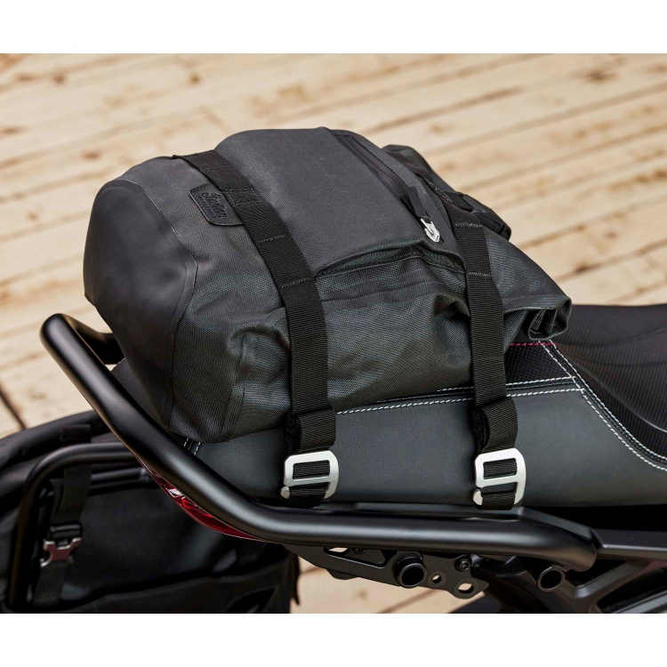 Indian Motorcycle All Weather Black Vinyl Tail Bag for Scout 1250cc Range