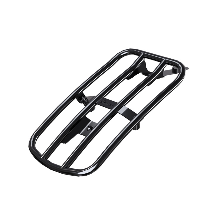 Indian Motorcycle Black Luggage Rack for Scout 1250cc Range