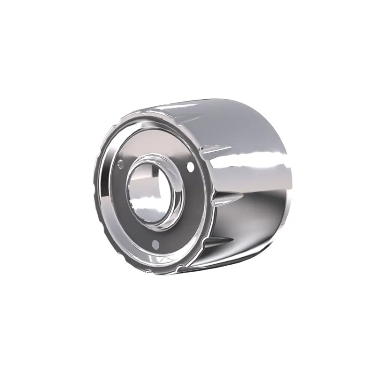 Indian Motorcycle Exhaust Silencer End Cap Chrome For 1250 Scout