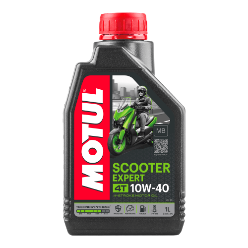 MOTUL Scooter Expert 10W40 4T Engine Oil (For Scooters and ATV)