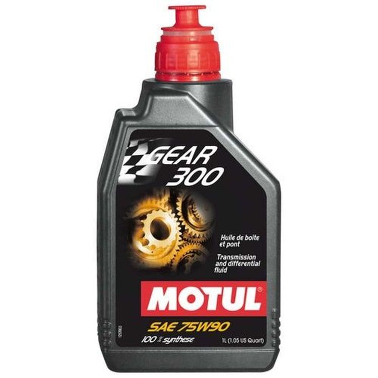 MOTUL Gear 300 Transmission Fluid - 75W90 1L