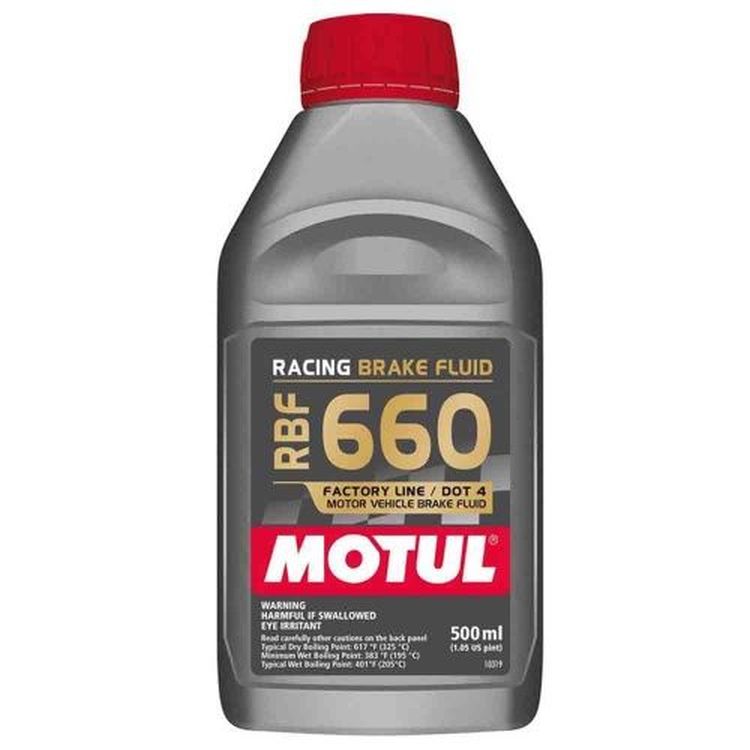 MOTUL RBF 660 Factory Line DOT 4 0.5L Brake Fluid
