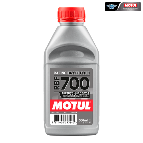 MOTUL RBF 700 Factory Line DOT 4 0.5L Brake Fluid