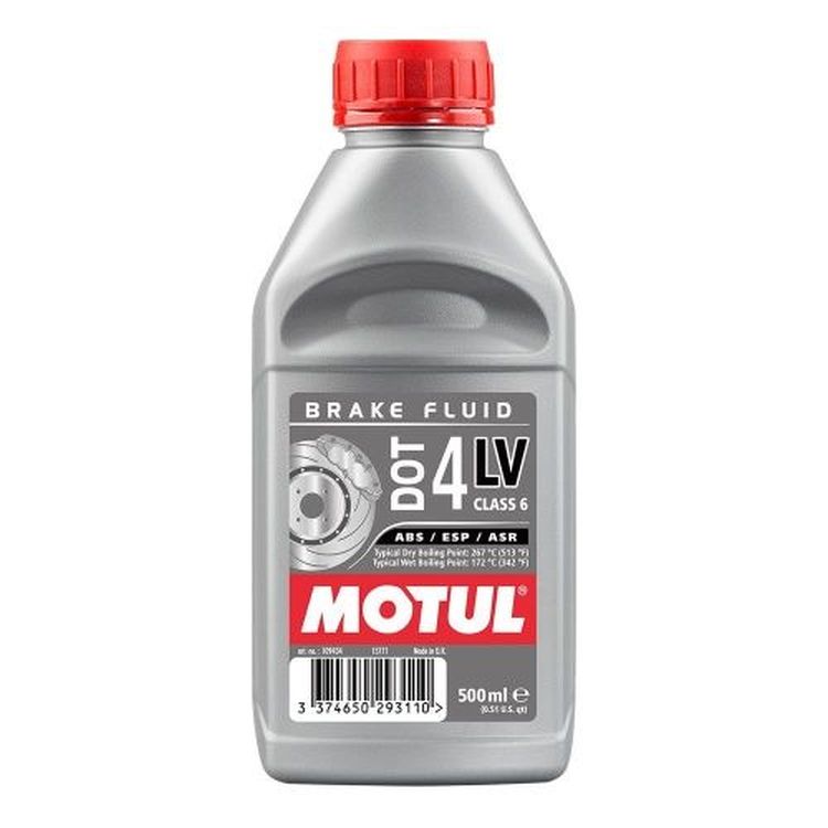 MOTUL DOT 4 LV Brake Fluid 500ml